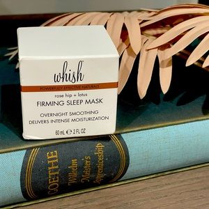Whish Rose Hip + Lotus Firming Sleep Mask
